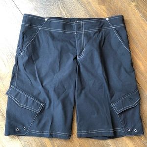 💙ATHLETA BLACK BOARDSHORTS💙
